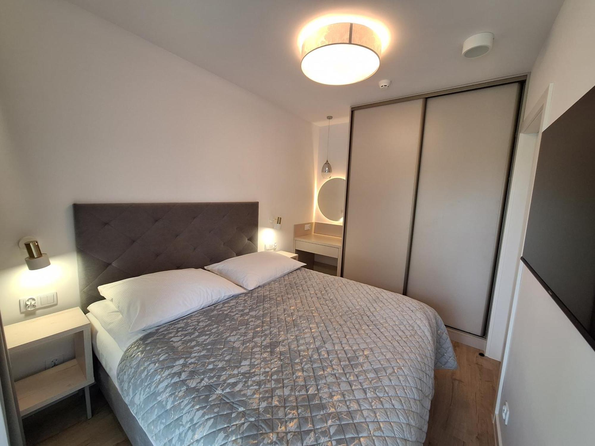 Modern White Kollataja 7a Apartment